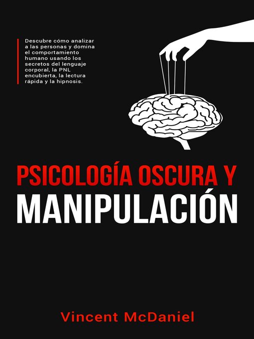 Title details for Psicología Oscura y Manipulación by Vincent McDaniel - Wait list